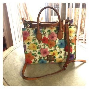 Dooney & Bourke Floral Janine Satchel